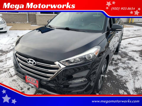 2016 Hyundai Tucson for sale at Mega Motorworks in Appleton WI