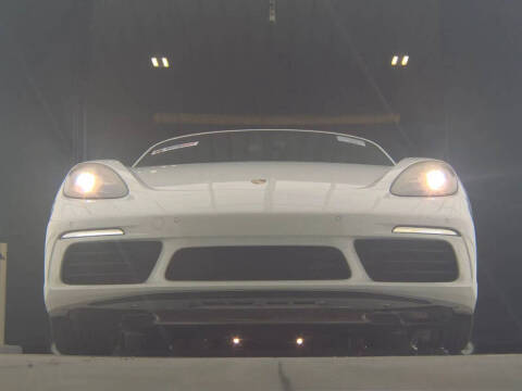 2017 Porsche 718 Boxster S