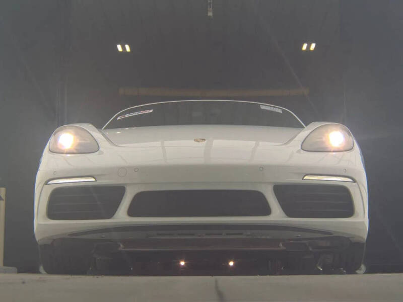 2017 Porsche 718 Boxster S