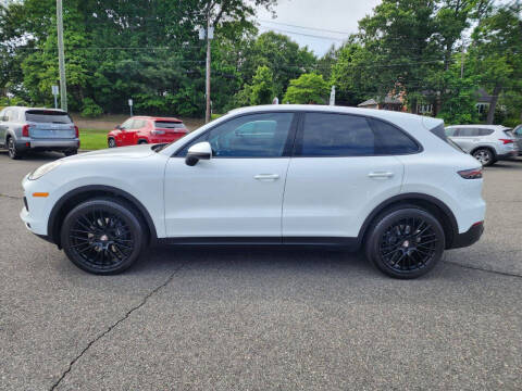 2020 Porsche Cayenne