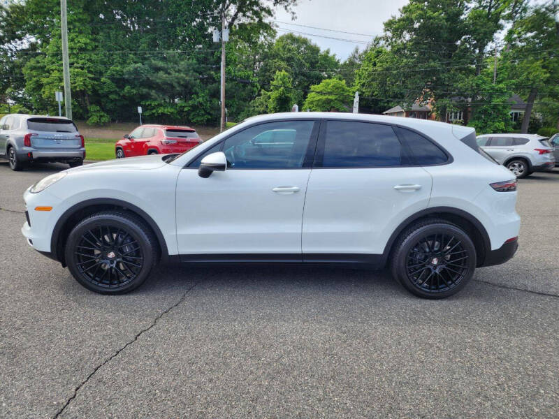 2020 Porsche Cayenne