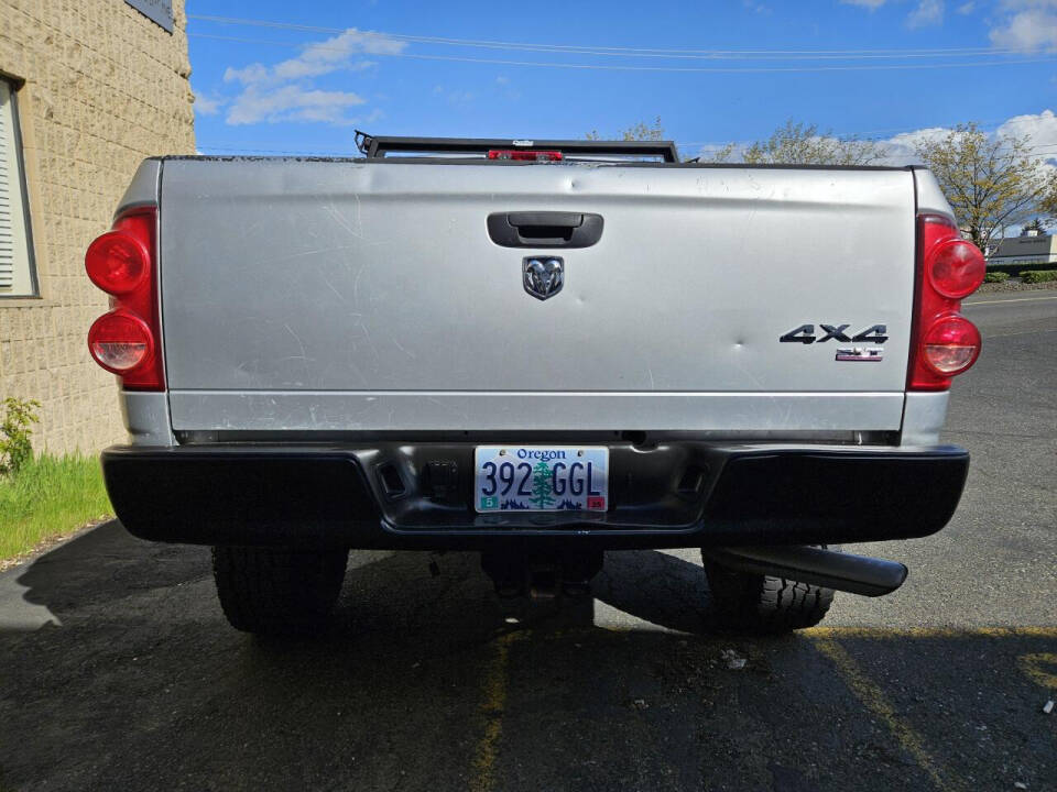 2007 Dodge Ram 2500 for sale at WESTERN SKY MOTORS in Portland, OR