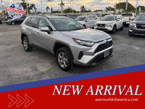 2022 Toyota RAV4 XLE