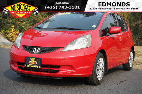 2012 Honda Fit for sale at West Coast Auto Works in Edmonds WA