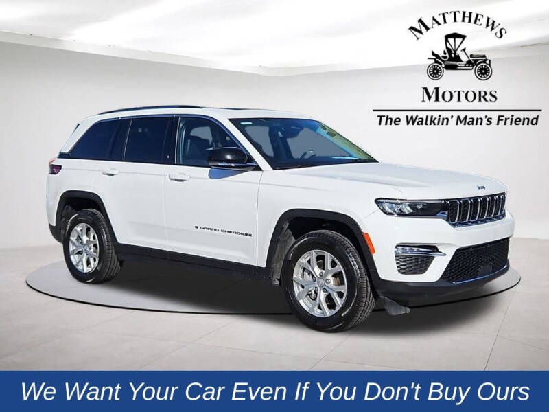 2023 Jeep Grand Cherokee for sale at Auto Finance of Raleigh in Raleigh NC
