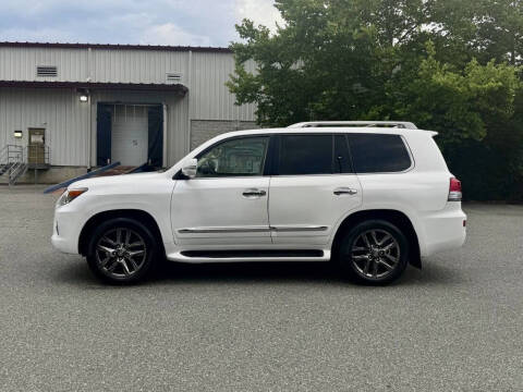 2014 Lexus LX 570