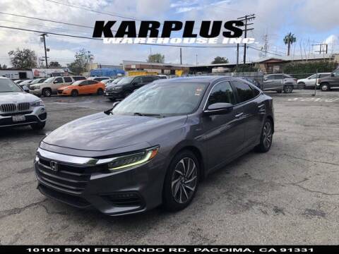 2019 Honda Insight for sale at Karplus Warehouse in Pacoima CA