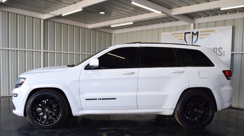 2014 Jeep Grand Cherokee SRT-8 photo 3