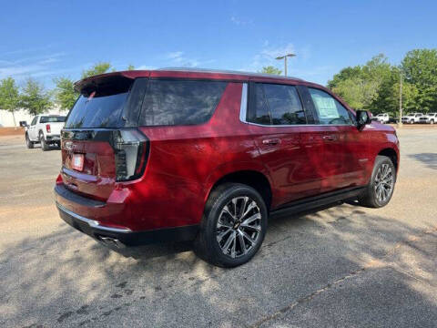 2025 Chevrolet Tahoe High Country