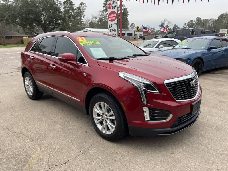2021 Cadillac XT5 for sale at VSA MotorCars in Cypress TX