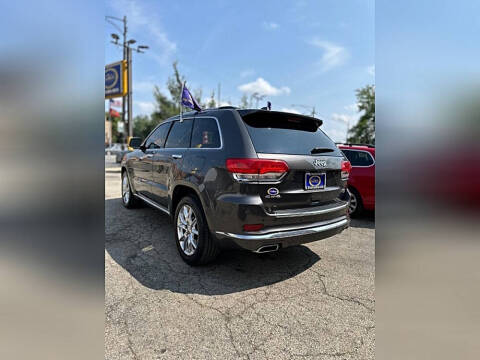 2014 Jeep Grand Cherokee Summit