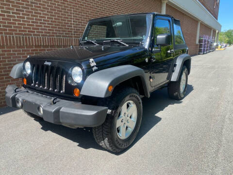 2011 Jeep Wrangler for sale at Legacy Auto Sales in Peabody MA