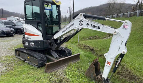 2016 Bobcat E26
