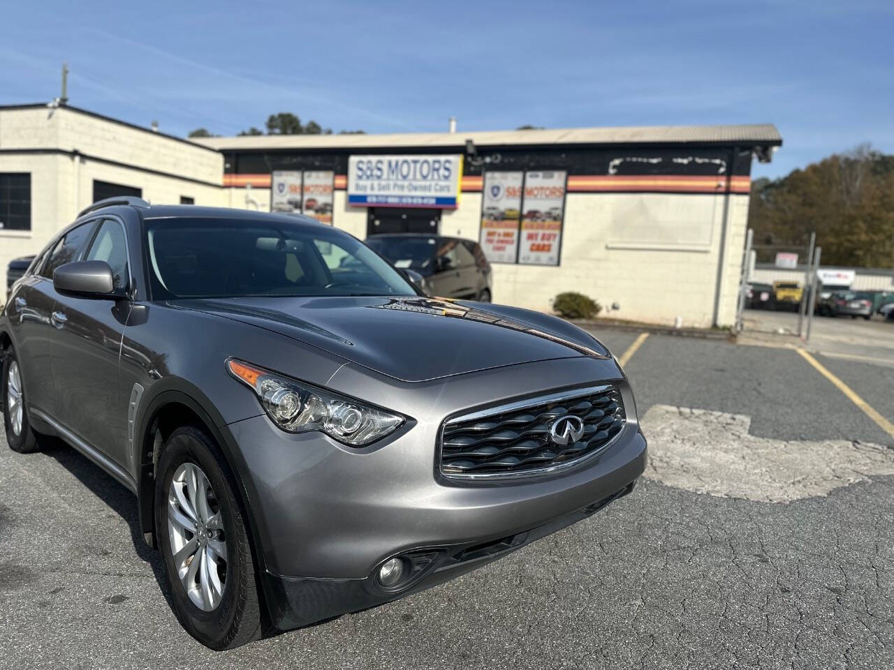 2010 INFINITI FX35 for sale at S & S Motors in Marietta, GA