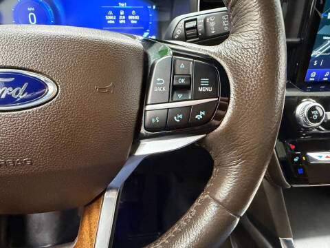 2022 Ford Explorer King Ranch