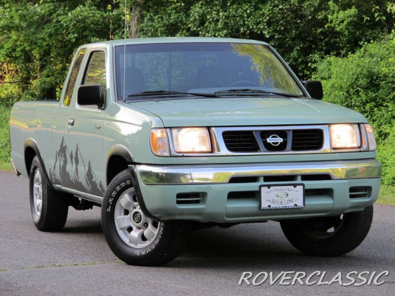 1998 Nissan Frontier for sale at Isuzu Classic in Mullins SC