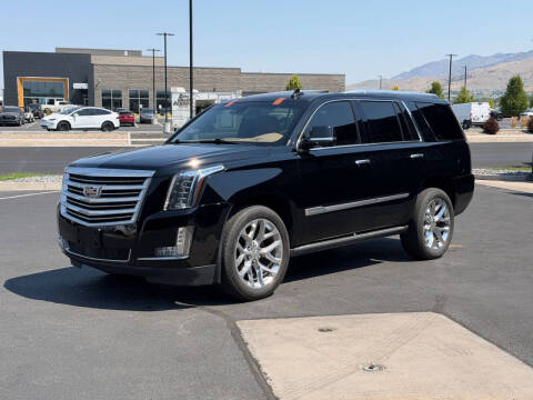 2019 Cadillac Escalade Platinum