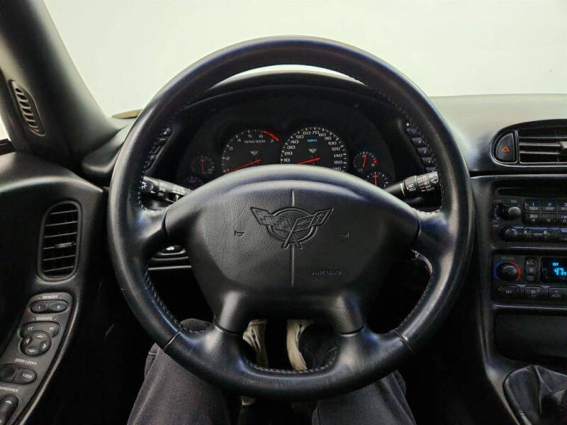 2001 Chevrolet Corvette