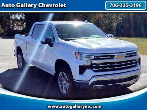 2022 Chevrolet Silverado 1500 for sale at Auto Gallery Chevrolet in Commerce GA