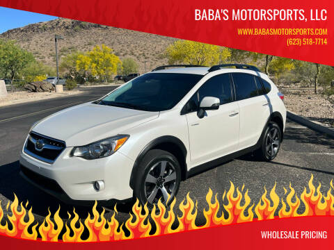 2014 Subaru XV Crosstrek for sale at Baba's Motorsports, LLC in Phoenix AZ