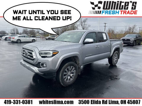 2020 Toyota Tacoma for sale at White's Honda Toyota of Lima in Lima OH