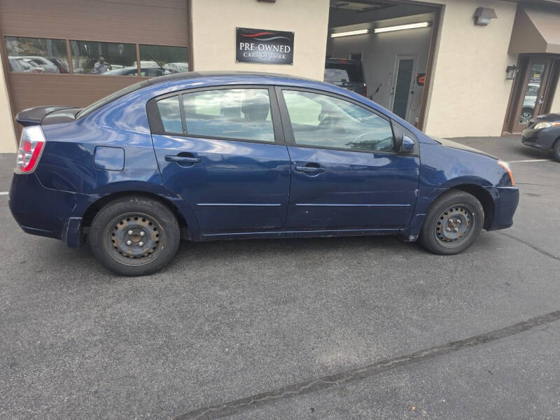 2011 Nissan Sentra 2.0 SR