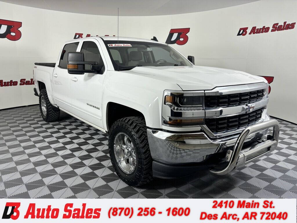 2017 Chevrolet Silverado 1500 For Sale In Arkansas - ®