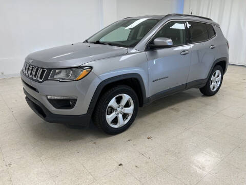 2018 Jeep Compass for sale at Kerns Ford Lincoln in Celina OH