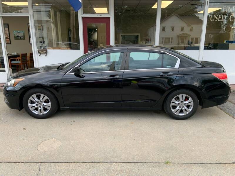 2012 Honda Accord for sale at O'Connell Motors in Framingham MA