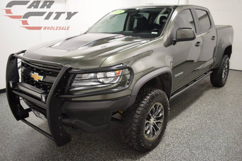 2018 Chevrolet Colorado ZR2