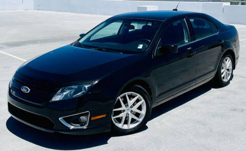 2011 Ford Fusion SEL