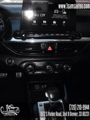 2020 Kia Forte GT Line