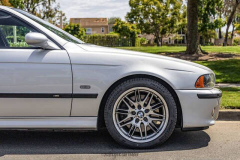 2002 BMW M5
