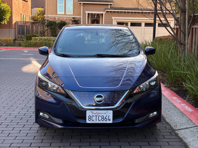 2018 Nissan LEAF SV