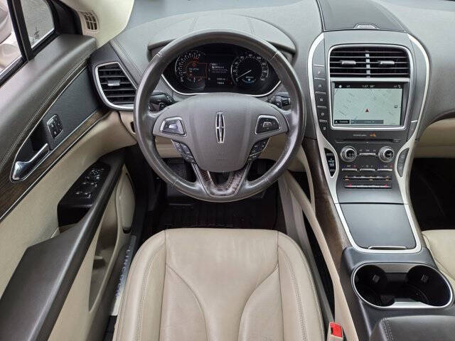 2018 Lincoln MKX Select