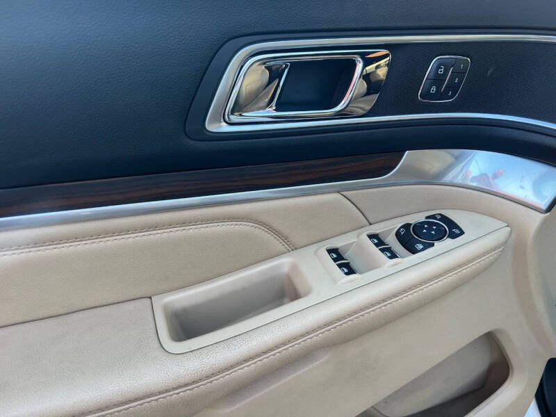 2016 Ford Explorer Limited