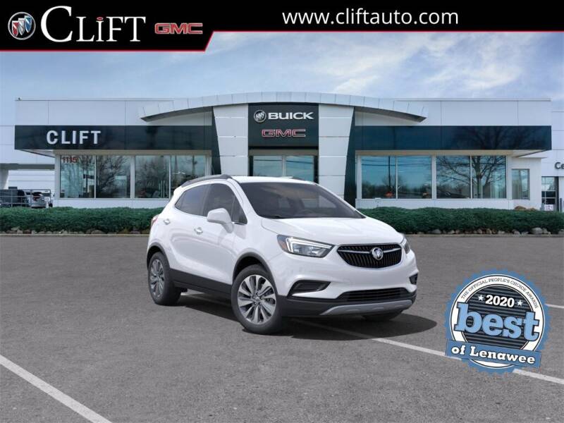 2022 Buick Encore for sale at Clift Buick GMC in Adrian MI