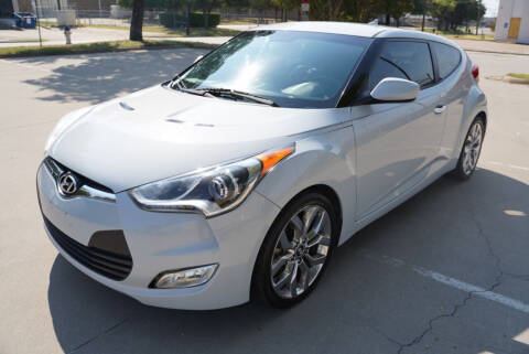 2015 Hyundai Veloster for sale at Vitas Car Sales in Dallas TX