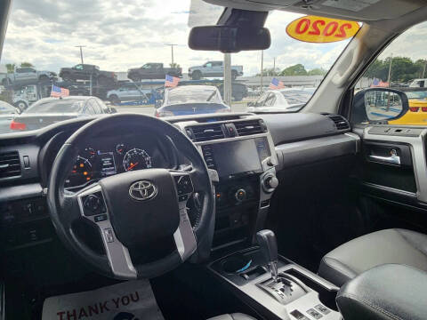 2020 Toyota 4Runner SR5 Premium