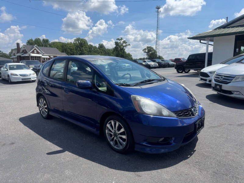 2013 Honda Fit Sport