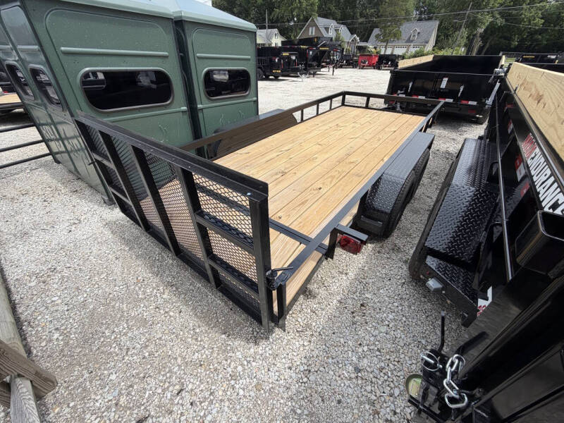 2026 Tandem Utility  16’