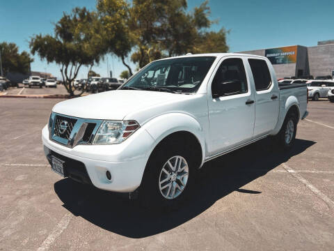 2017 Nissan Frontier SV