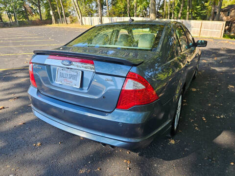 2011 Ford Fusion SEL