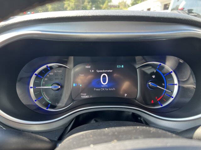 2019 Chrysler Pacifica Hybrid