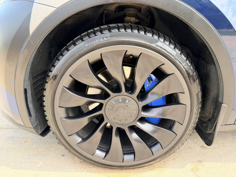2020 Tesla Model Y Performance