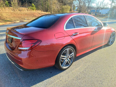 2017 Mercedes-Benz E-Class E 300