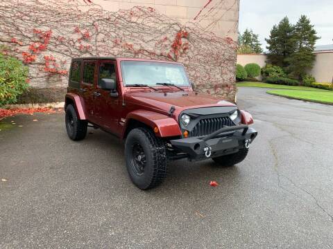 2008 Jeep Wrangler Unlimited for sale at First Union Auto in Seattle WA
