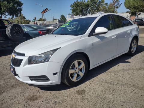 2014 Chevrolet Cruze for sale at Larry's Auto Sales Inc. in Fresno CA