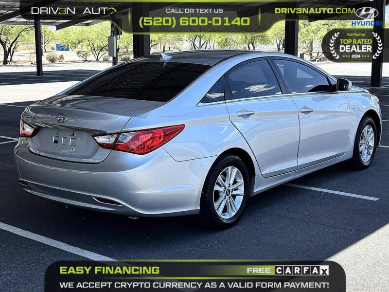 2011 Hyundai Sonata GLS