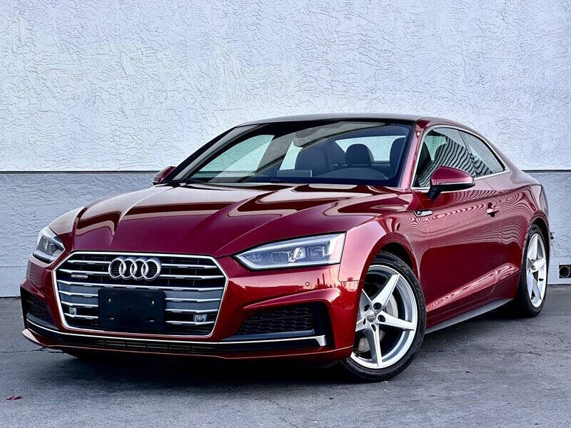 2019 Audi A5 for sale at Rockstar Rides in Vista CA